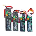 Gens Battery 2S 7.4V 800mAh 1300mAh 1800mAh 2200mAh 4000mAh With T/XT60 Plug for Rc Drone